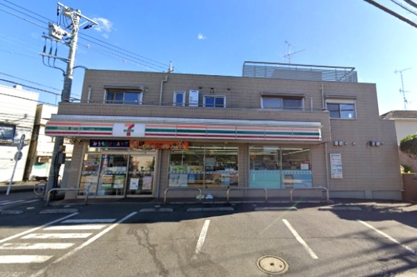 柏ハイム３号棟(セブンイレブン柏関場町店)