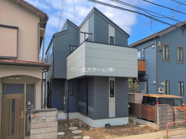 市川市曽谷３丁目の新築一戸建