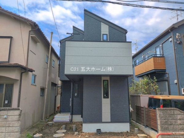 市川市曽谷３丁目の新築一戸建