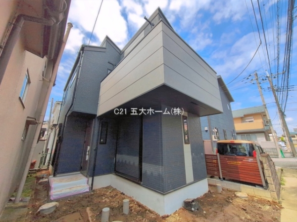 市川市曽谷３丁目の新築一戸建