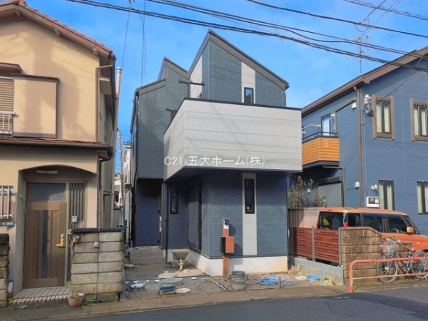 市川市曽谷３丁目の新築一戸建