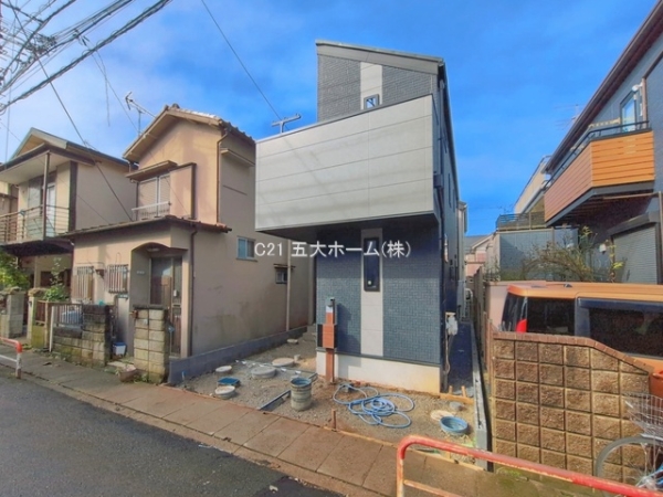 市川市曽谷３丁目の新築一戸建