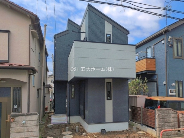市川市曽谷3丁目の新築一戸建