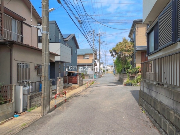 市川市曽谷３丁目の新築一戸建