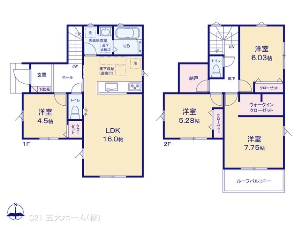市川市宮久保６丁目の新築一戸建