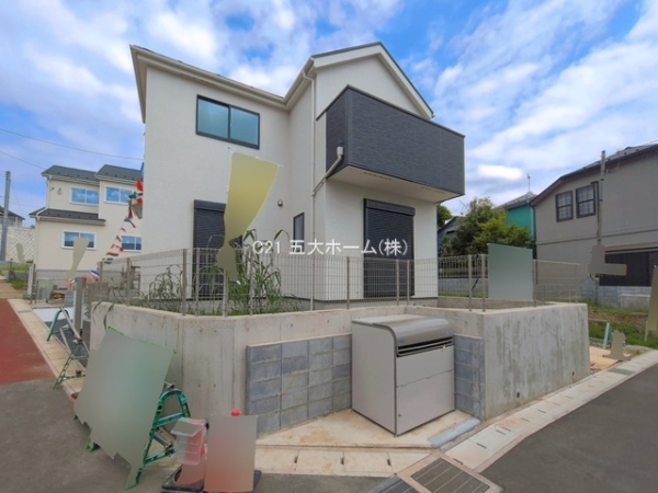 市川市宮久保６丁目の新築一戸建