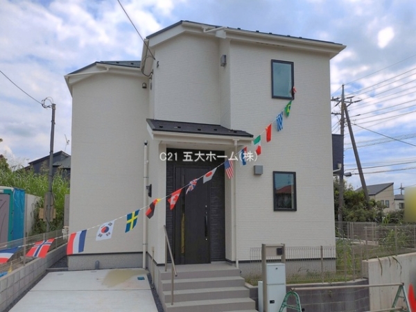 市川市宮久保6丁目の新築一戸建