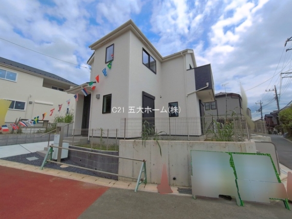 市川市宮久保６丁目の新築一戸建