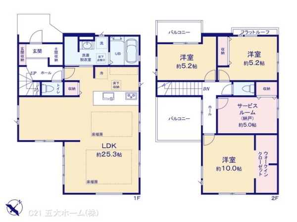三郷市戸ケ崎５丁目の新築一戸建