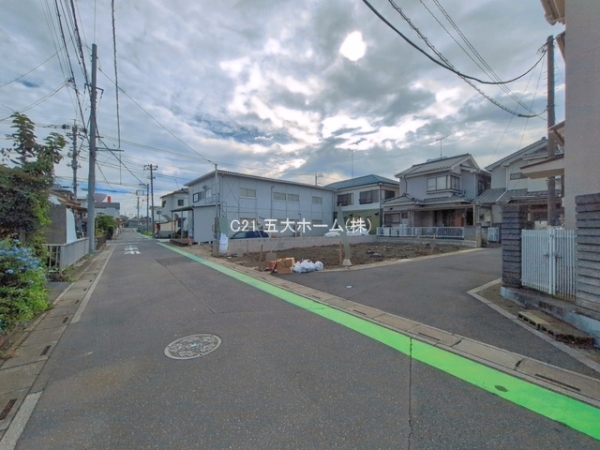 三郷市戸ケ崎５丁目の新築一戸建
