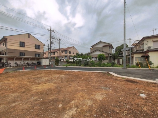 松戸市河原塚の土地
