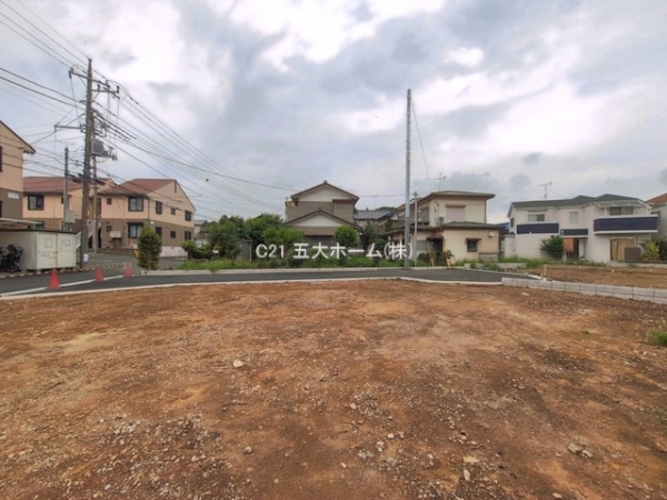 松戸市河原塚の土地