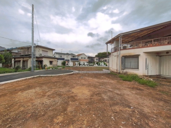 松戸市河原塚の土地