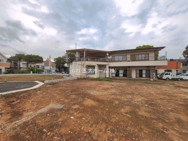 松戸市河原塚の土地