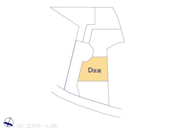 松戸市河原塚の土地