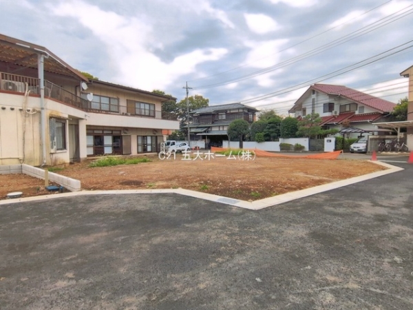 松戸市河原塚の土地
