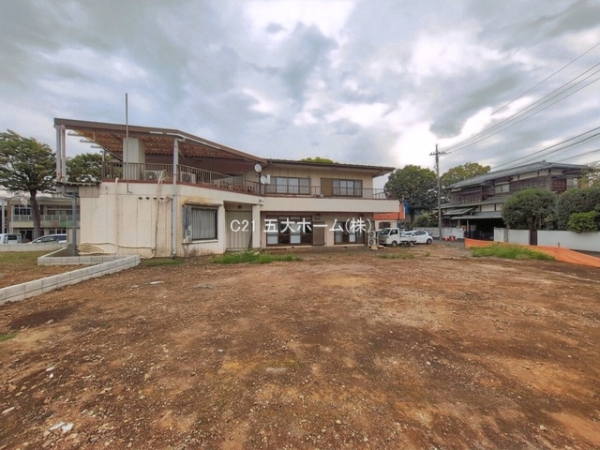 松戸市河原塚の土地