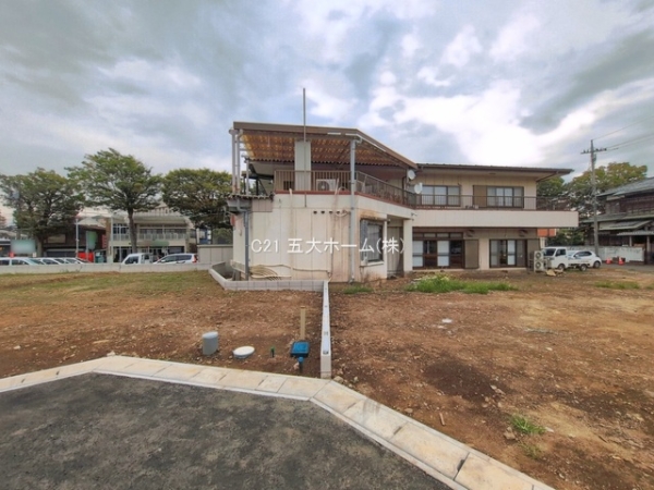 松戸市河原塚の土地