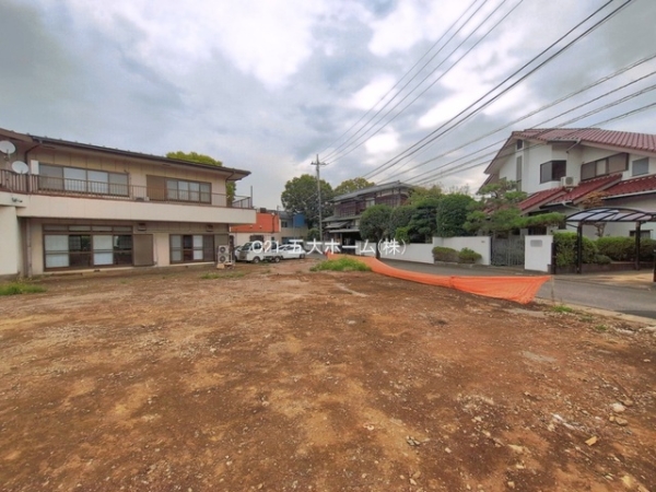 松戸市河原塚の土地