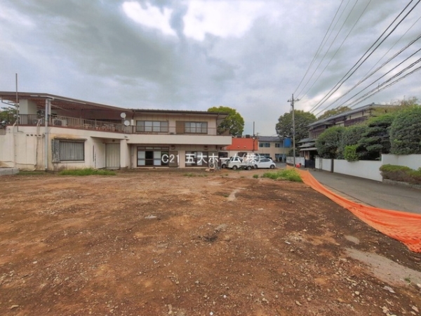松戸市河原塚の土地
