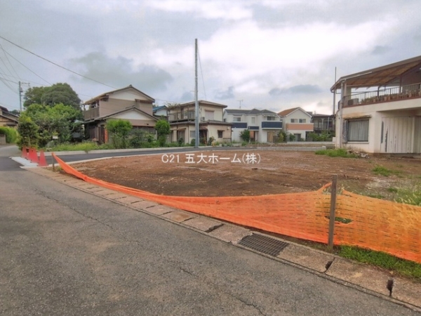 松戸市河原塚の土地