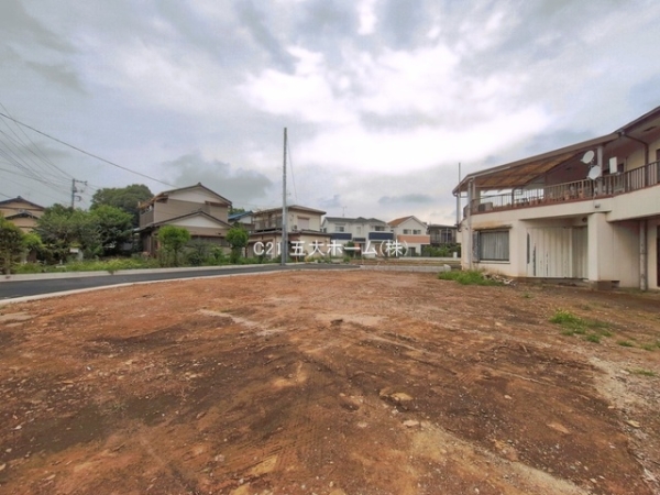 松戸市河原塚の土地