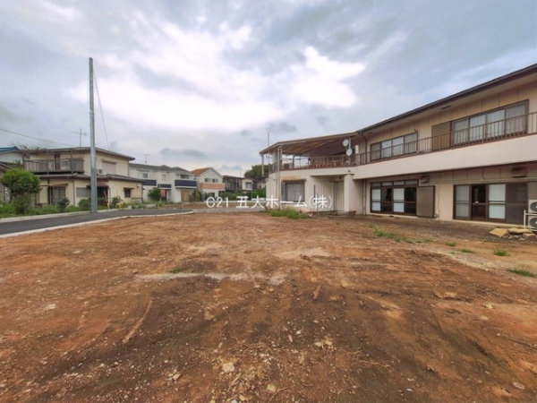 松戸市河原塚の土地