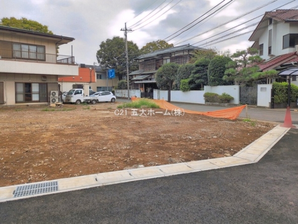 松戸市河原塚の売土地