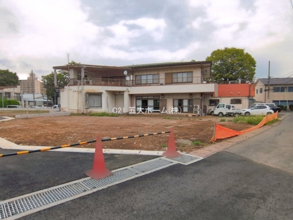 松戸市河原塚の土地