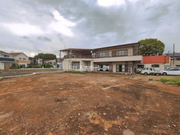 松戸市河原塚の土地
