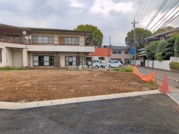 松戸市河原塚の土地