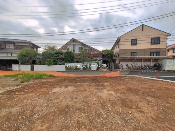 松戸市河原塚の土地