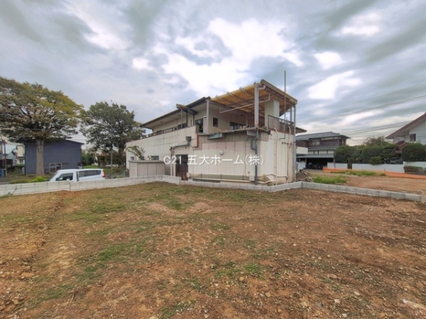 松戸市河原塚の土地