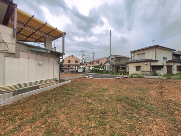 松戸市河原塚の土地