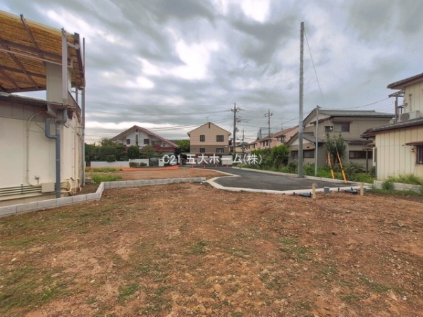 松戸市河原塚の土地