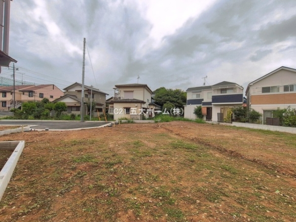 松戸市河原塚の土地