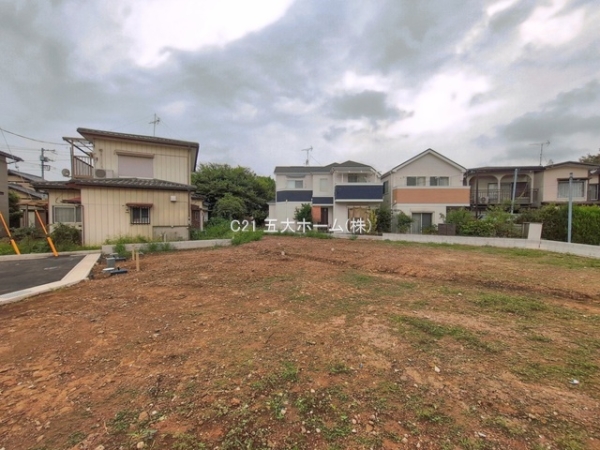 松戸市河原塚の土地