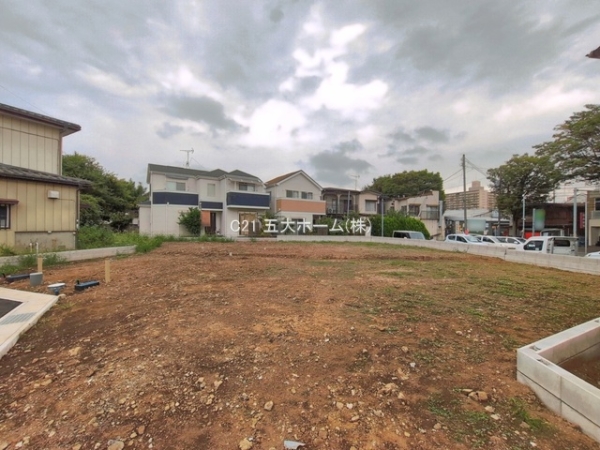 松戸市河原塚の土地