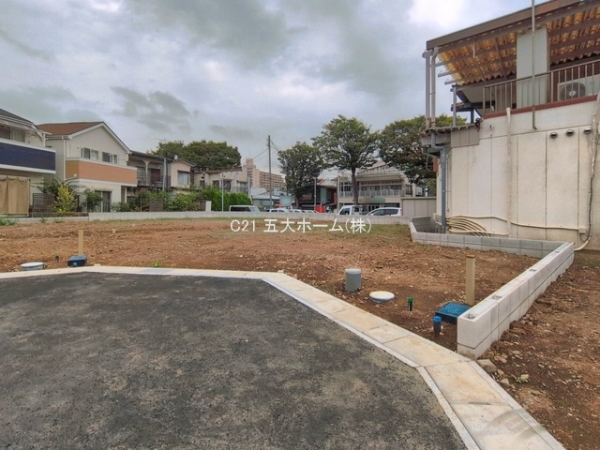 松戸市河原塚の売土地