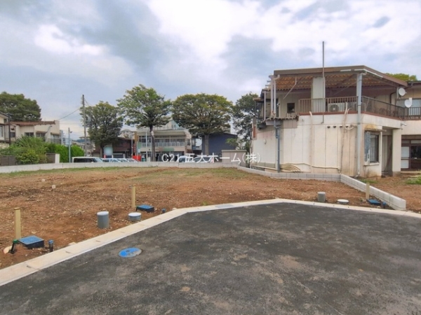 松戸市河原塚の土地