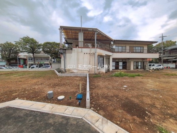 松戸市河原塚の土地