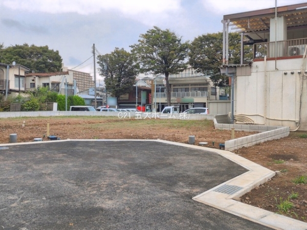 松戸市河原塚の土地