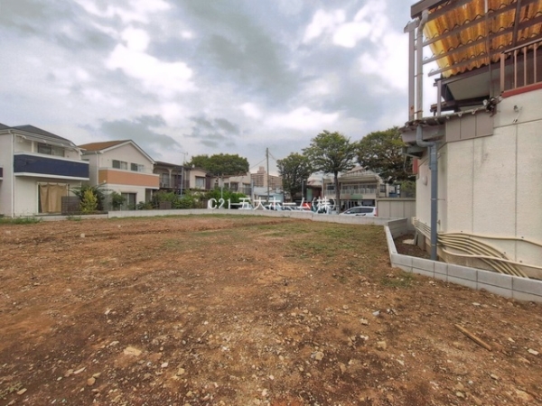 松戸市河原塚の土地