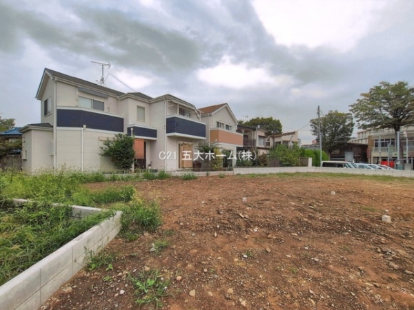 松戸市河原塚の土地