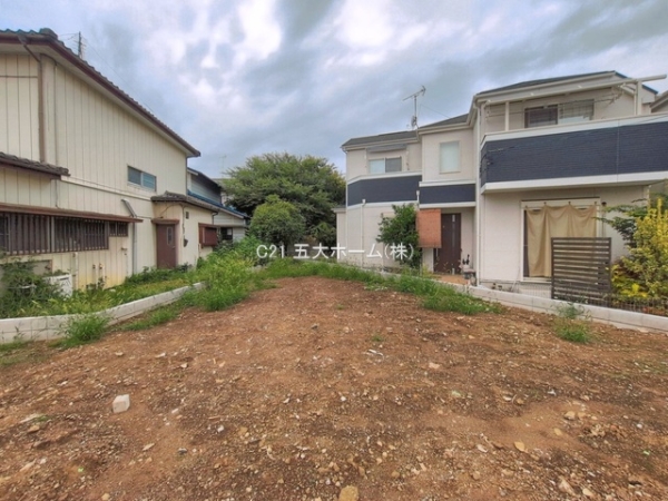 松戸市河原塚の土地
