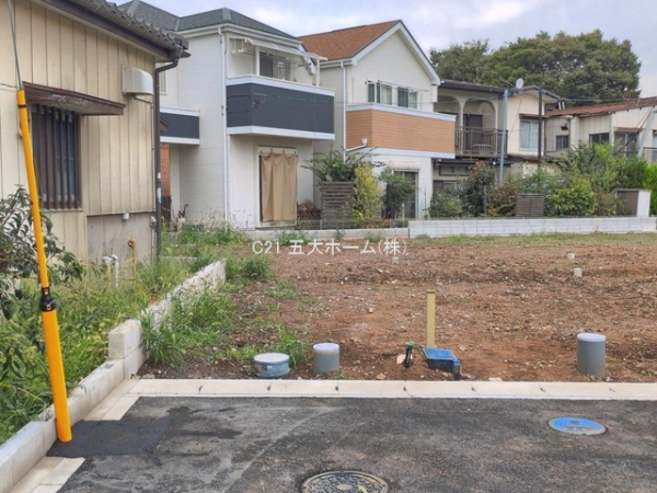 松戸市河原塚の土地