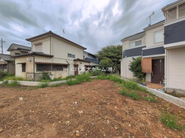 松戸市河原塚の土地