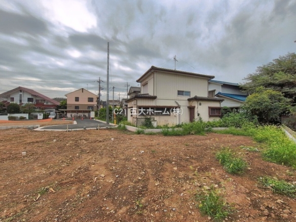 松戸市河原塚の土地