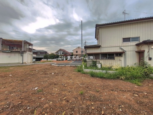 松戸市河原塚の土地