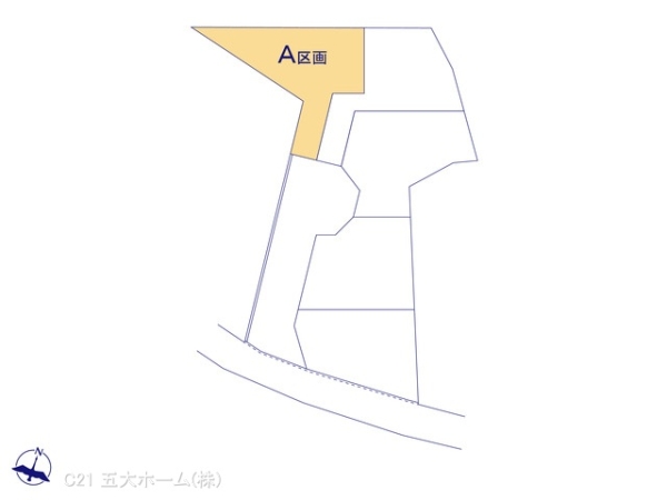 松戸市河原塚の土地